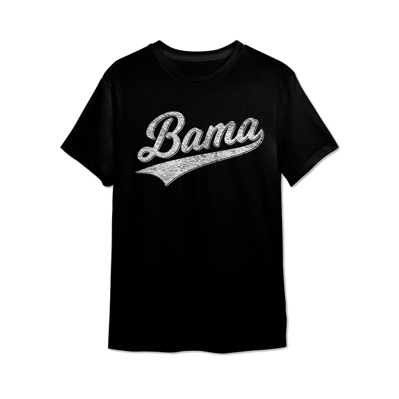 BAMA ALABAMA VARSITY SCRIPT CLASSIC SPORTS JERSEY STYLE T-Shirt - Picture 1 of 4